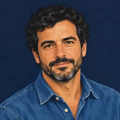 Retrato de Rui Fontes, crítico do Pike Casino