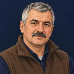Portret al lui Vasile Oprea, recenzent Pike Casino