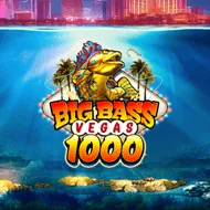 Big Bass Vegas 1000 slot by Pragmatic Play in the Pike Casino lobby