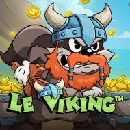 Le Viking slot by Hacksaw Gaming in the Pike Casino lobby